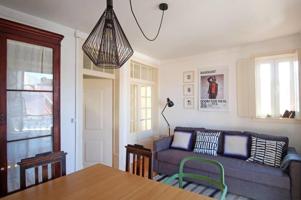 Bh4E-3Br With View In Heart Of Bairro Alto - Bright Apartman Lisboa Kültér fotó